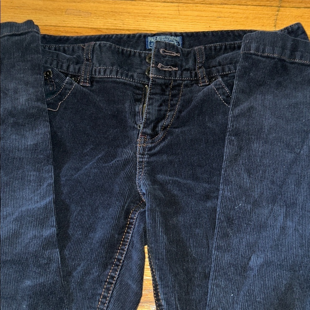 Polo by Ralph Lauren Women's Black Boot Cut Jeans size 8/30